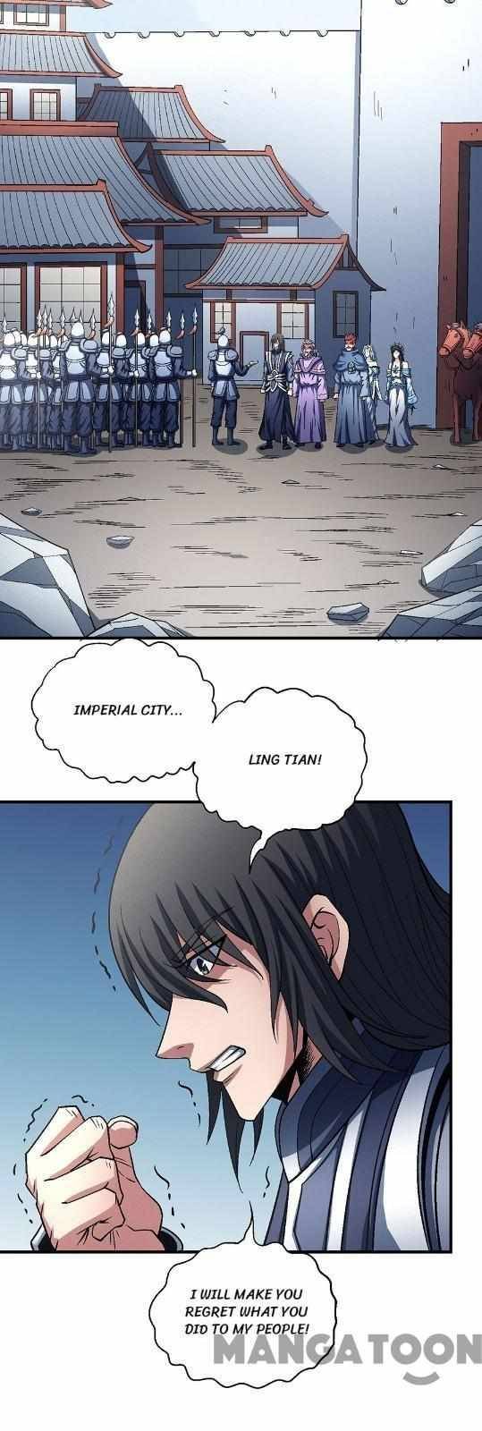 God of Martial Arts Chapter 404 - page 5