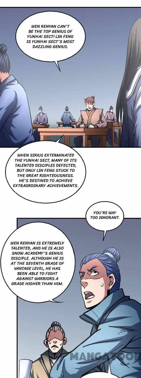 God of Martial Arts Chapter 405 - page 11