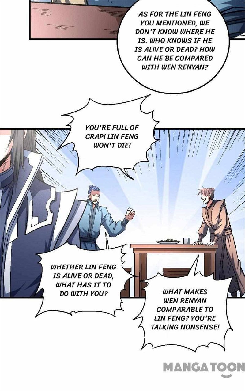 God of Martial Arts Chapter 405 - page 12