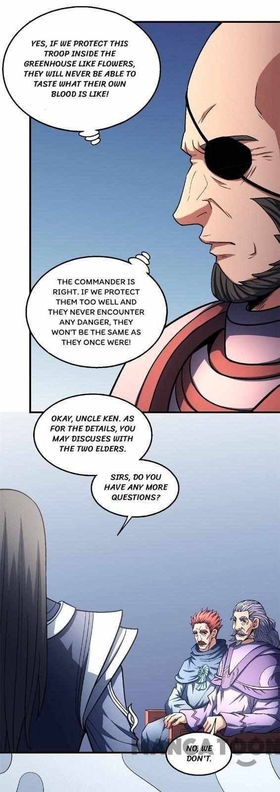 God of Martial Arts Chapter 405 - page 3