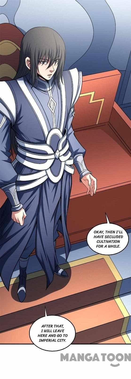 God of Martial Arts Chapter 405 - page 4