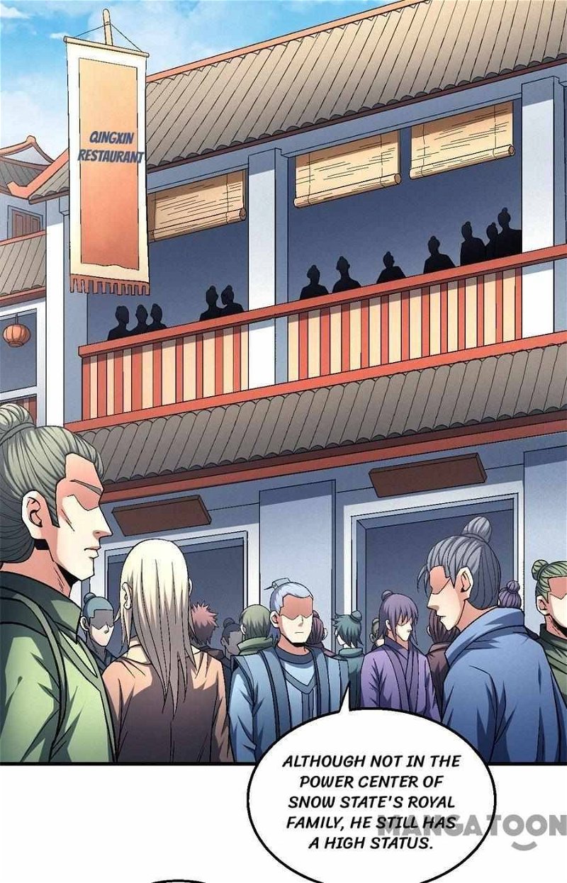 God of Martial Arts Chapter 405 - page 7