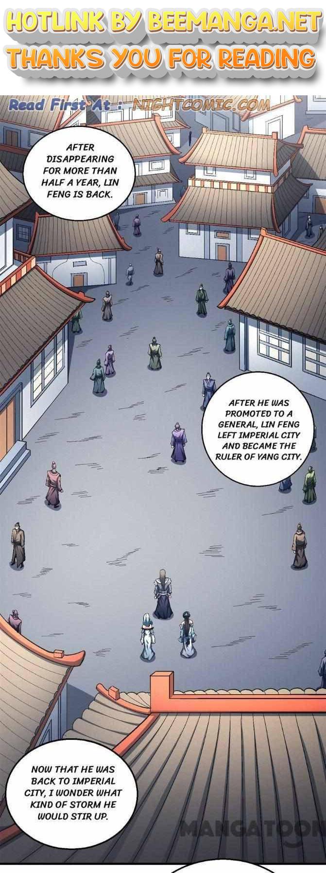 God of Martial Arts Chapter 406 - page 1