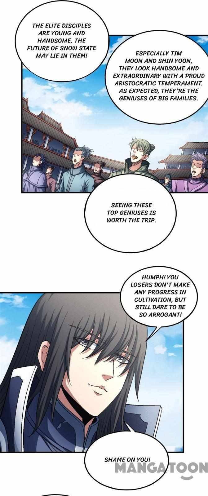 God of Martial Arts Chapter 406 - page 10