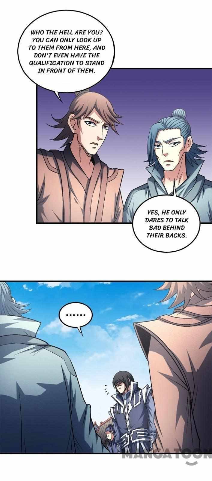 God of Martial Arts Chapter 406 - page 12