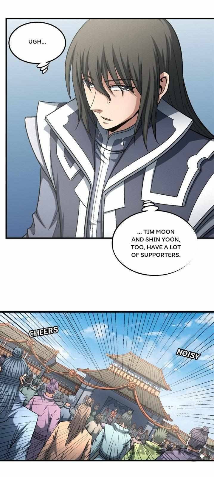 God of Martial Arts Chapter 406 - page 13