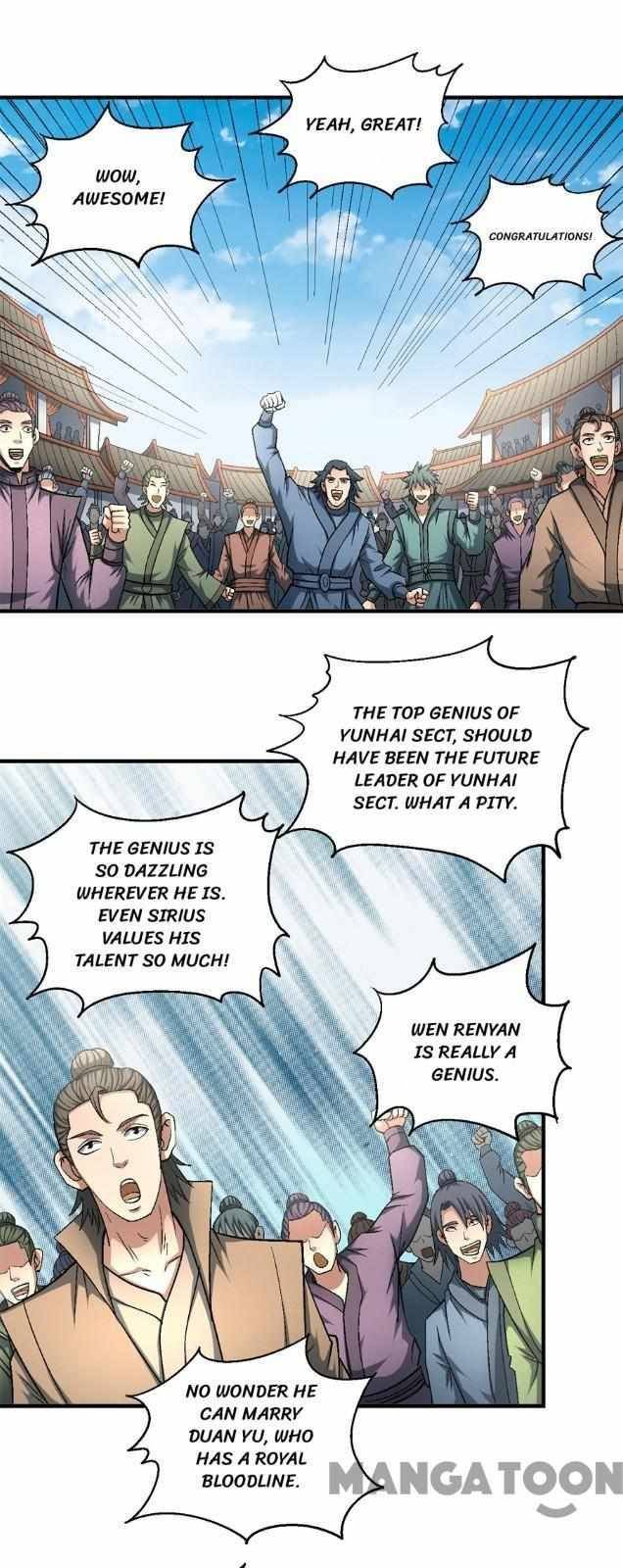 God of Martial Arts Chapter 406 - page 16