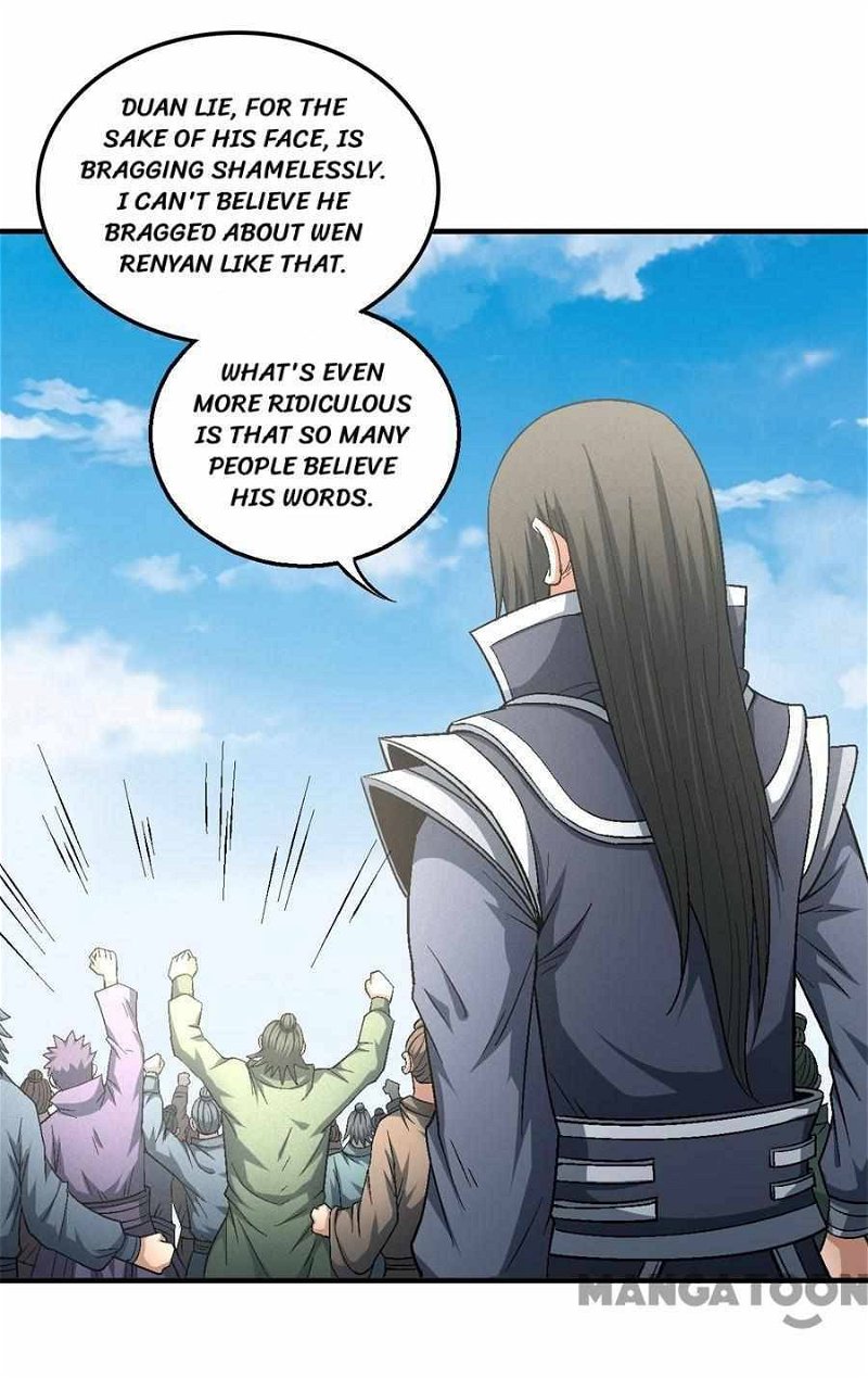 God of Martial Arts Chapter 406 - page 18