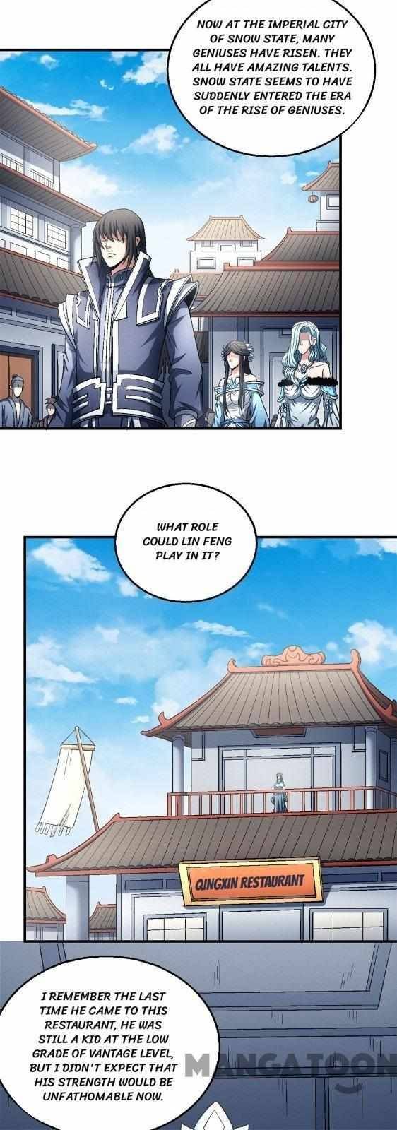 God of Martial Arts Chapter 406 - page 2