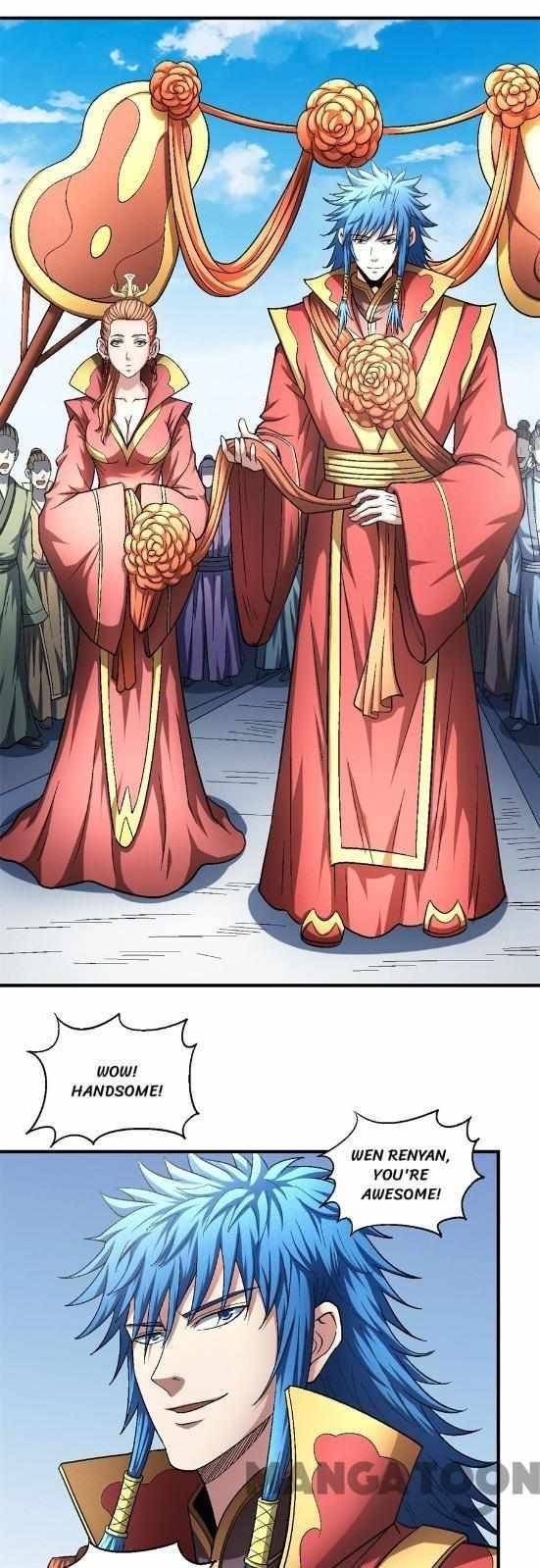 God of Martial Arts Chapter 406 - page 20