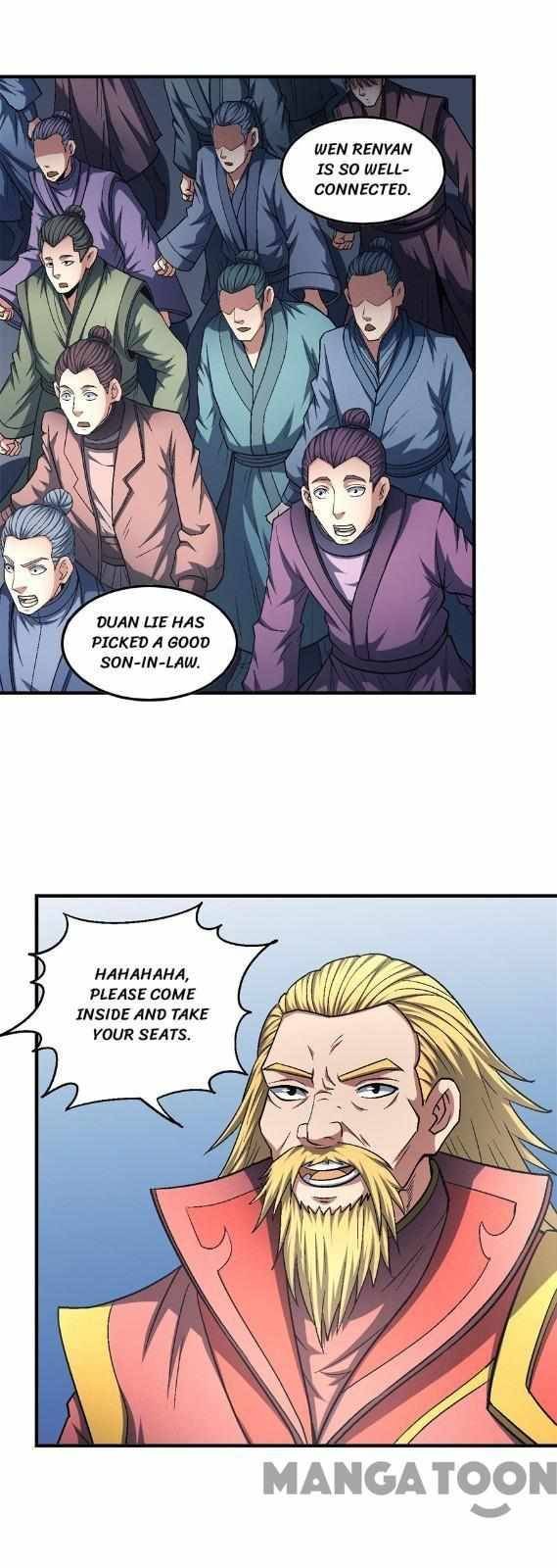 God of Martial Arts Chapter 406 - page 8