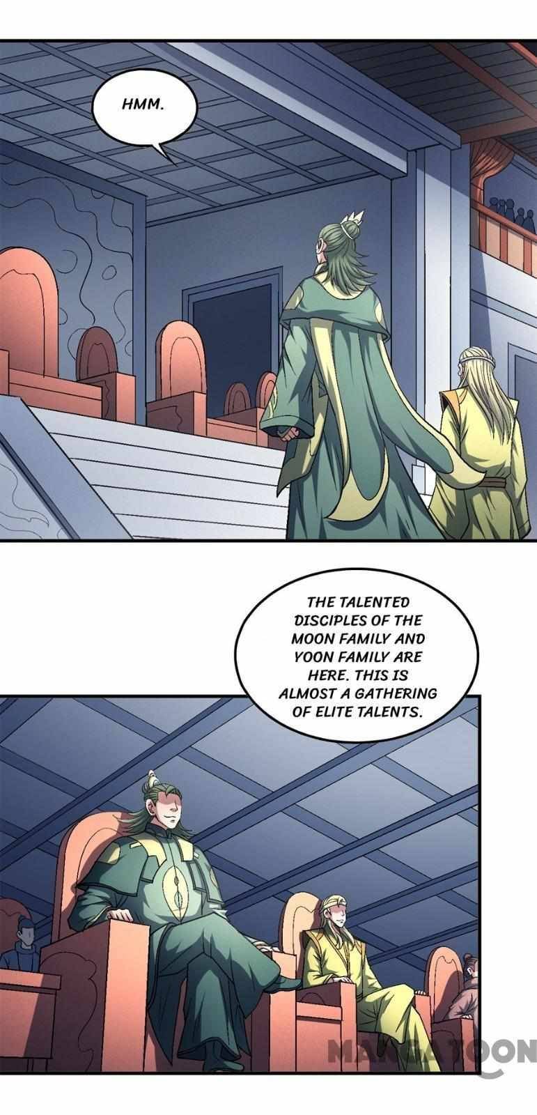 God of Martial Arts Chapter 406 - page 9