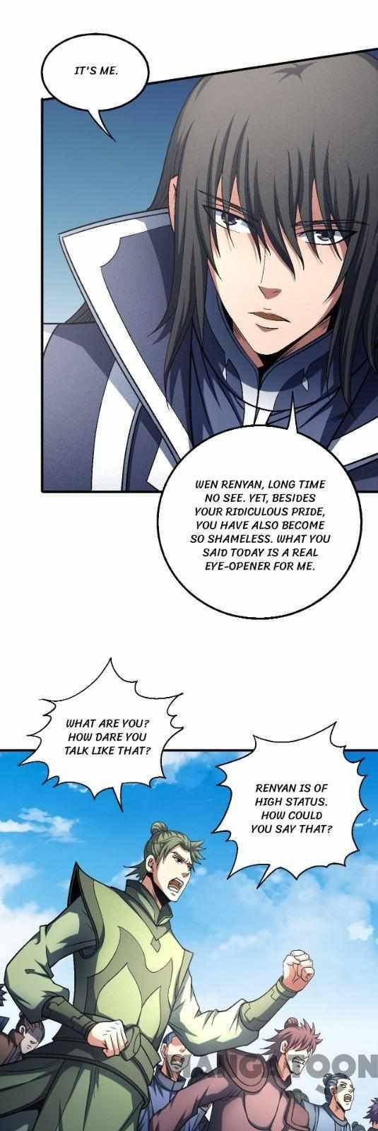 God of Martial Arts Chapter 407 - page 10