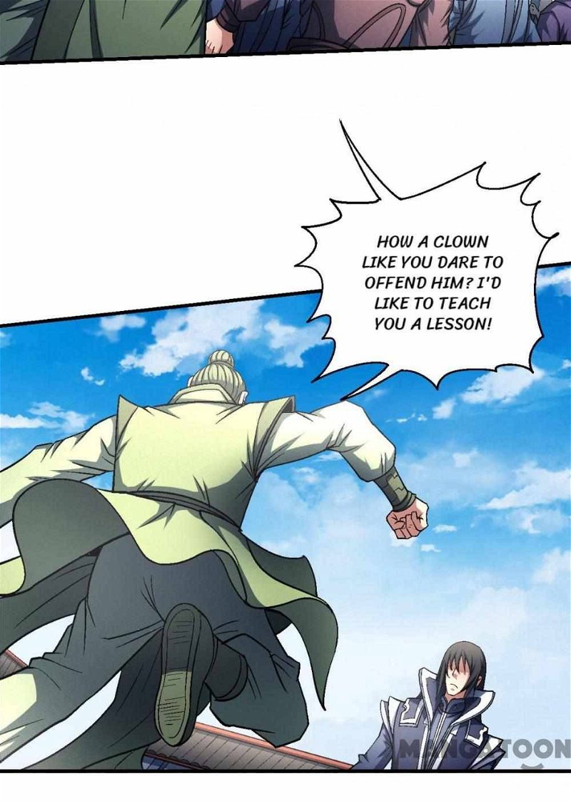 God of Martial Arts Chapter 407 - page 11