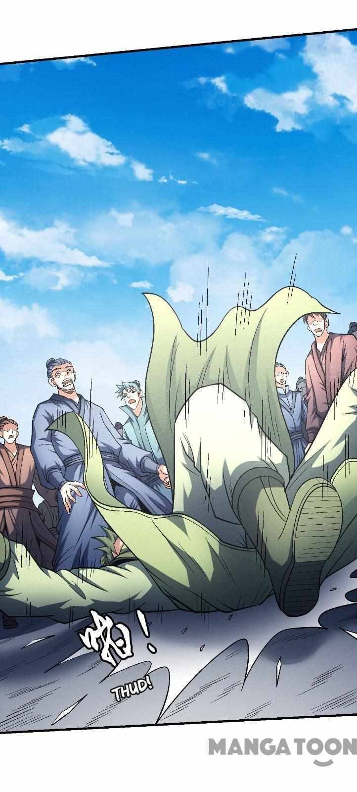 God of Martial Arts Chapter 407 - page 17