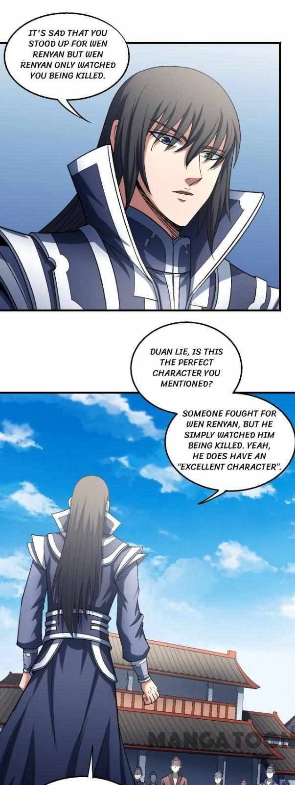 God of Martial Arts Chapter 407 - page 18