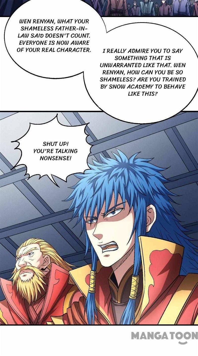 God of Martial Arts Chapter 407 - page 19