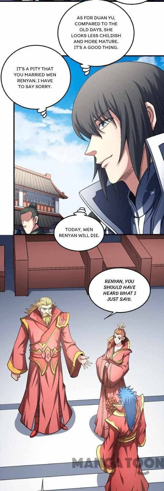 God of Martial Arts Chapter 407 - page 2