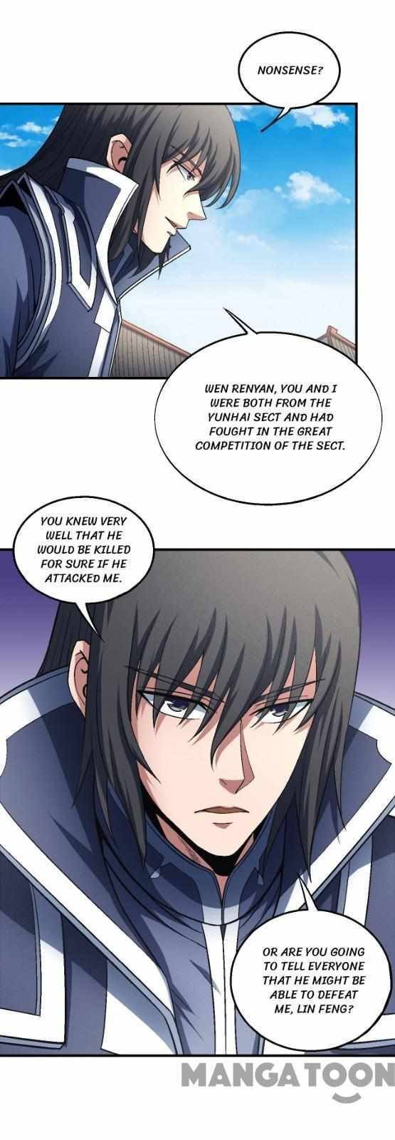 God of Martial Arts Chapter 407 - page 20