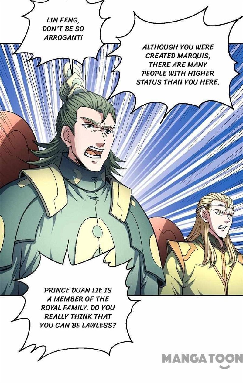 God of Martial Arts Chapter 408 - page 11