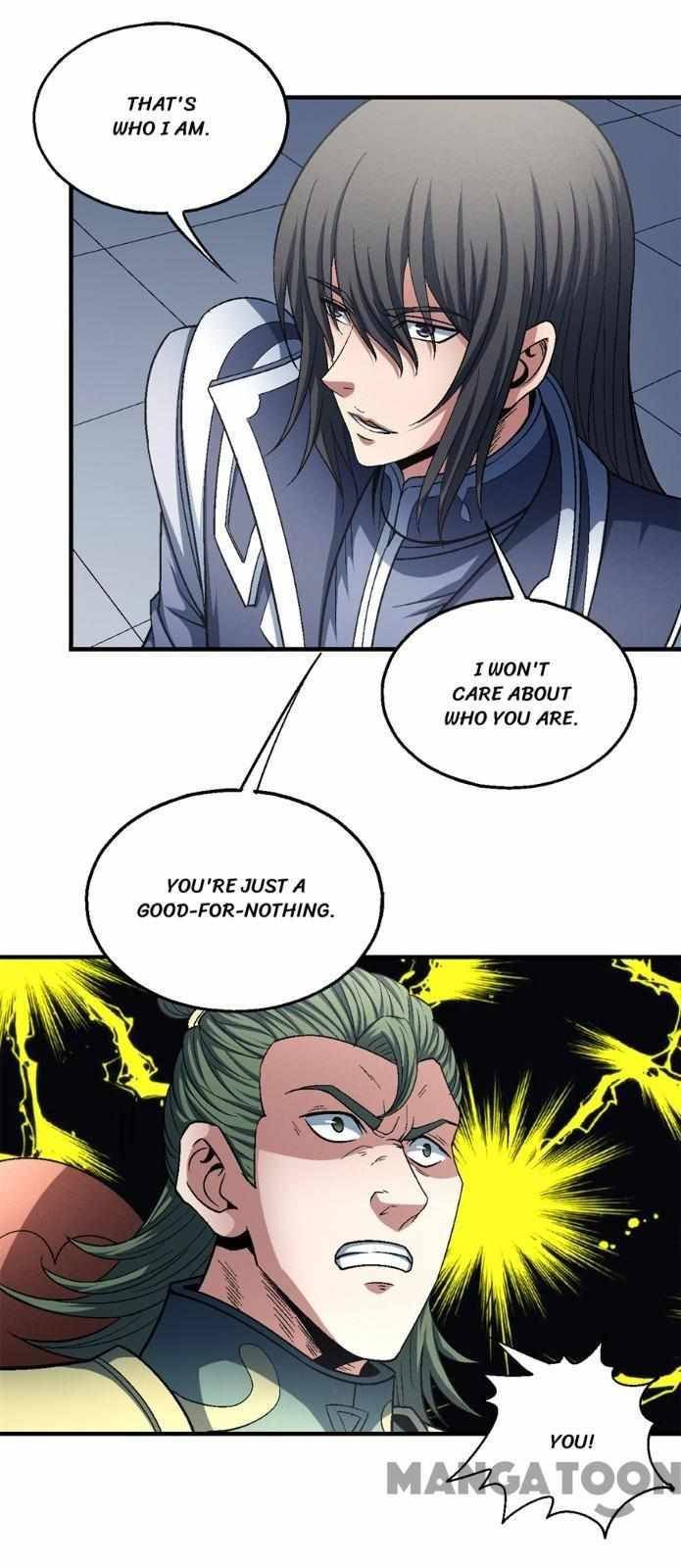 God of Martial Arts Chapter 408 - page 12