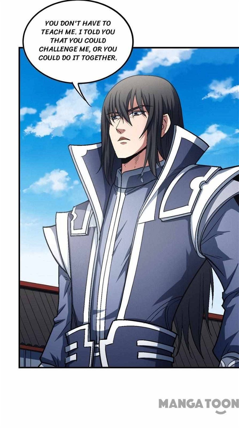 God of Martial Arts Chapter 408 - page 15