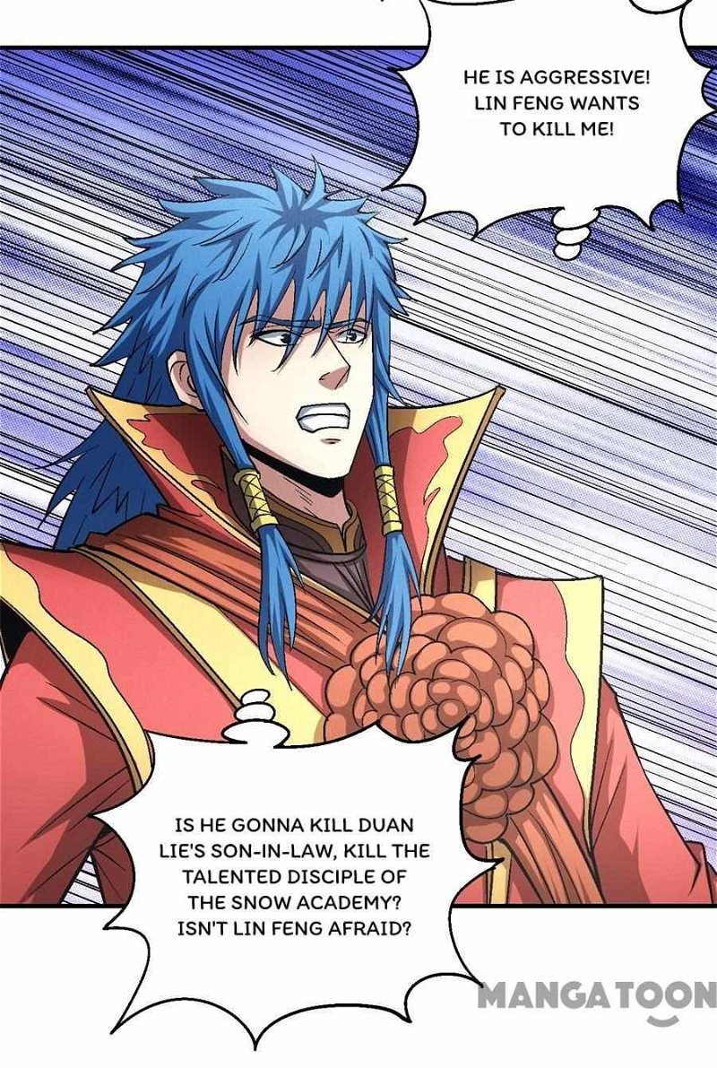 God of Martial Arts Chapter 408 - page 19
