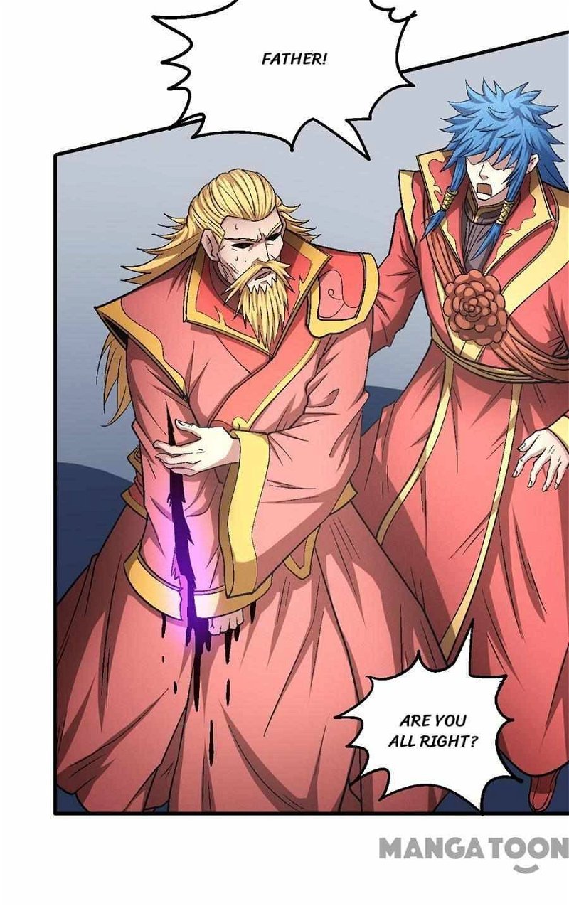 God of Martial Arts Chapter 408 - page 23