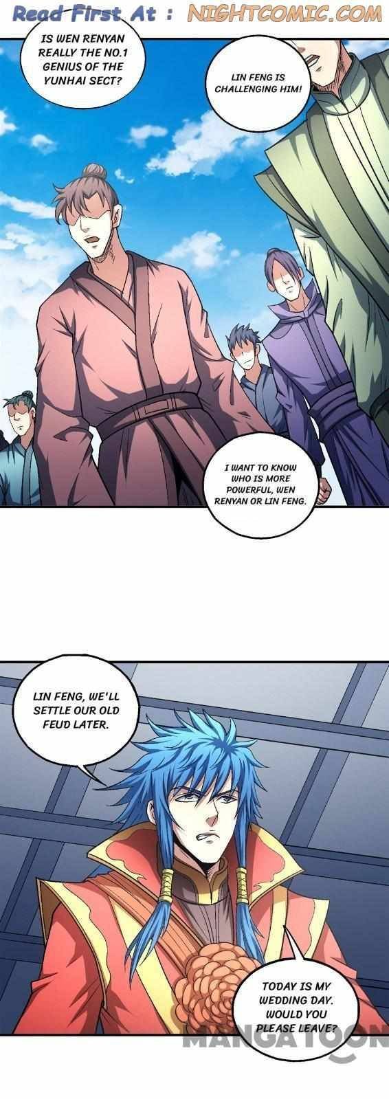 God of Martial Arts Chapter 408 - page 3