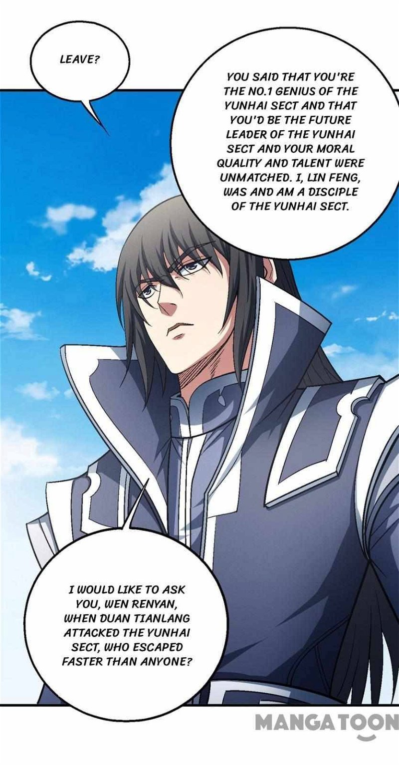 God of Martial Arts Chapter 408 - page 4