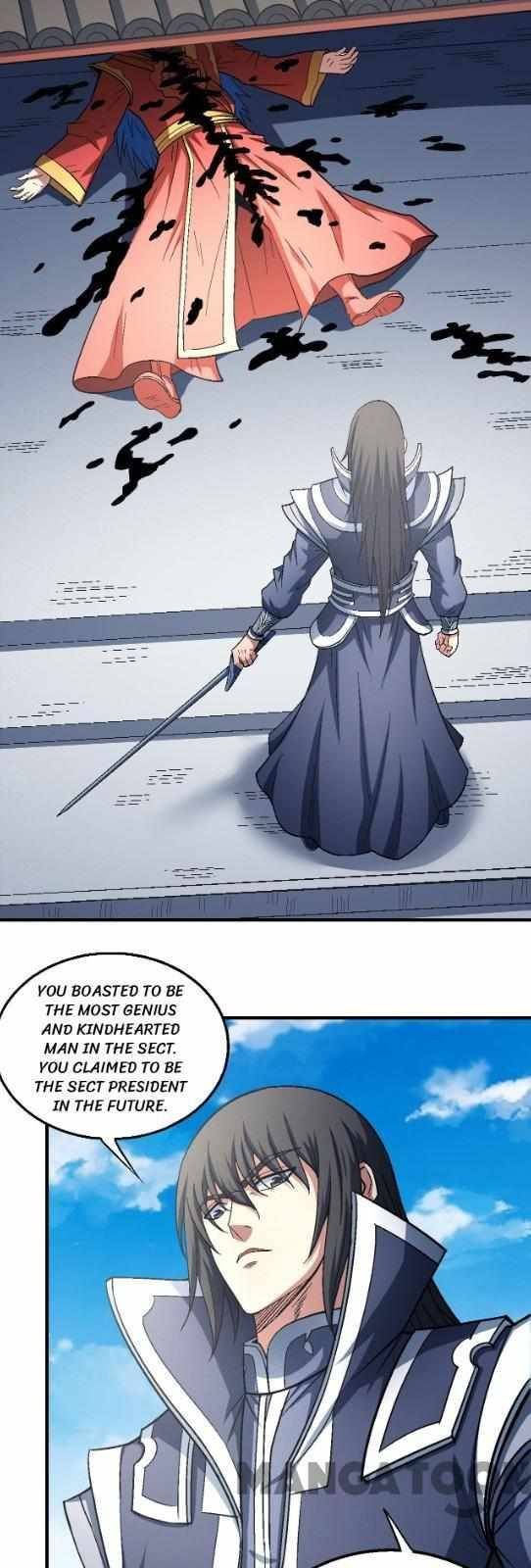 God of Martial Arts Chapter 409 - page 10