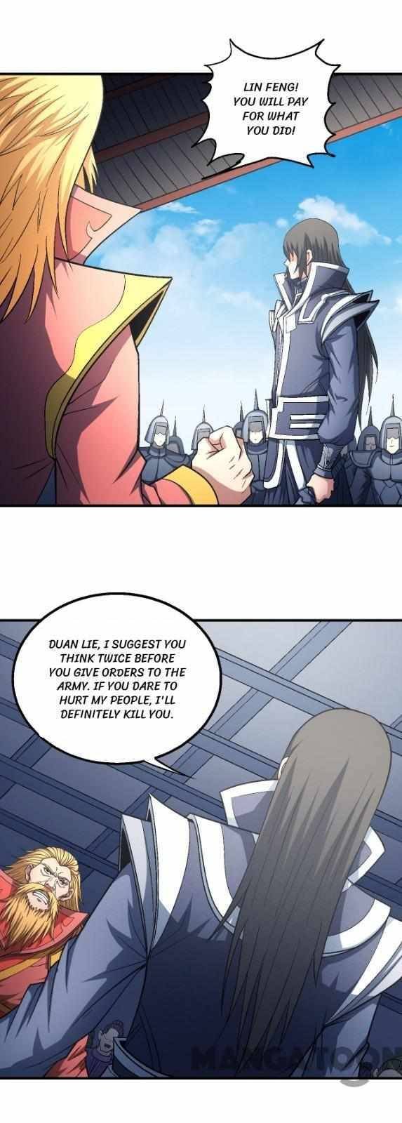 God of Martial Arts Chapter 409 - page 12