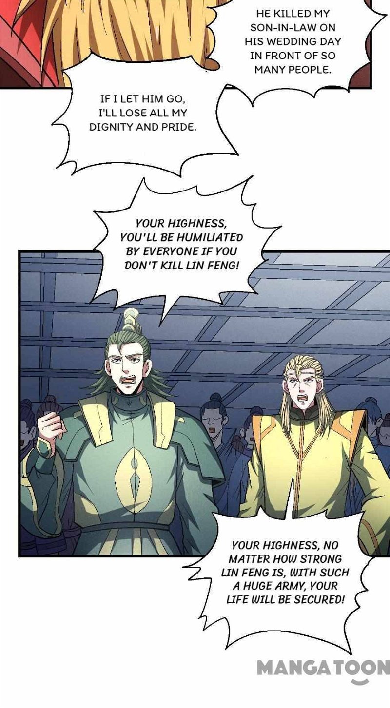God of Martial Arts Chapter 409 - page 14