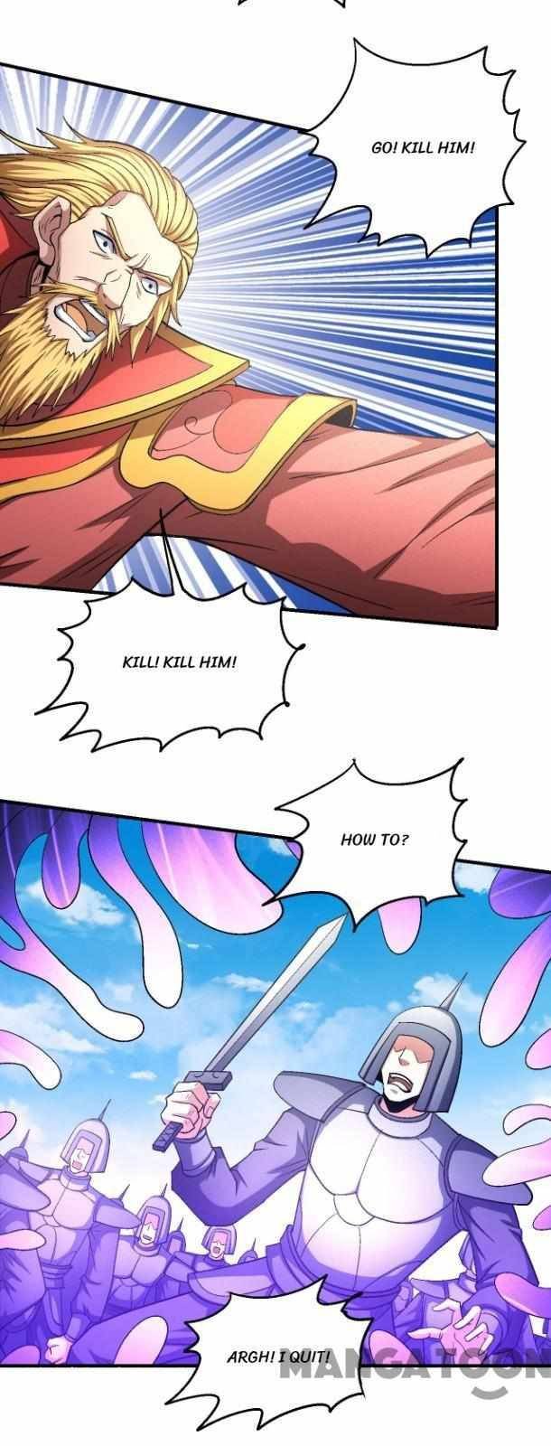 God of Martial Arts Chapter 409 - page 20