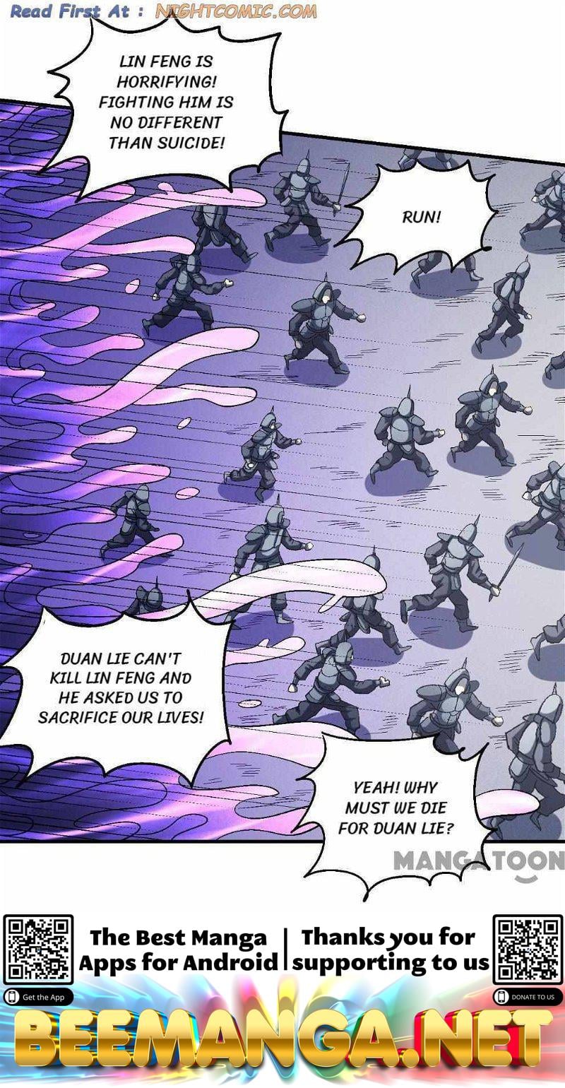 God of Martial Arts Chapter 409 - page 21