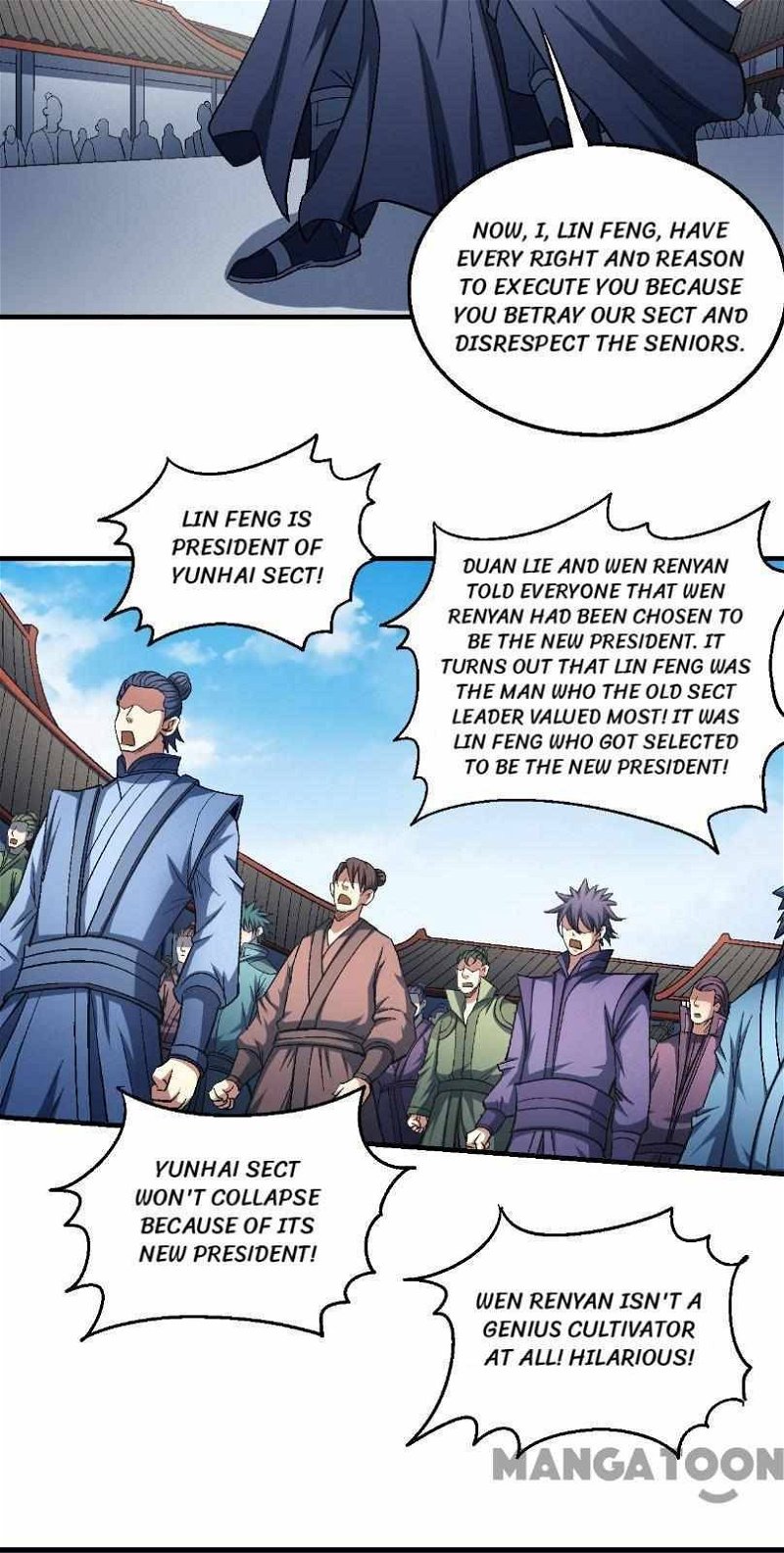 God of Martial Arts Chapter 409 - page 3