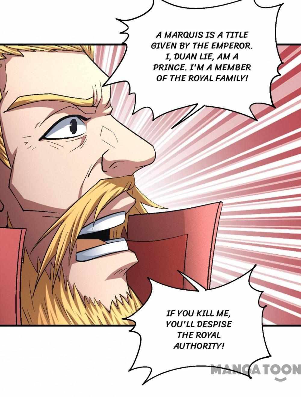 God of Martial Arts Chapter 410 - page 10