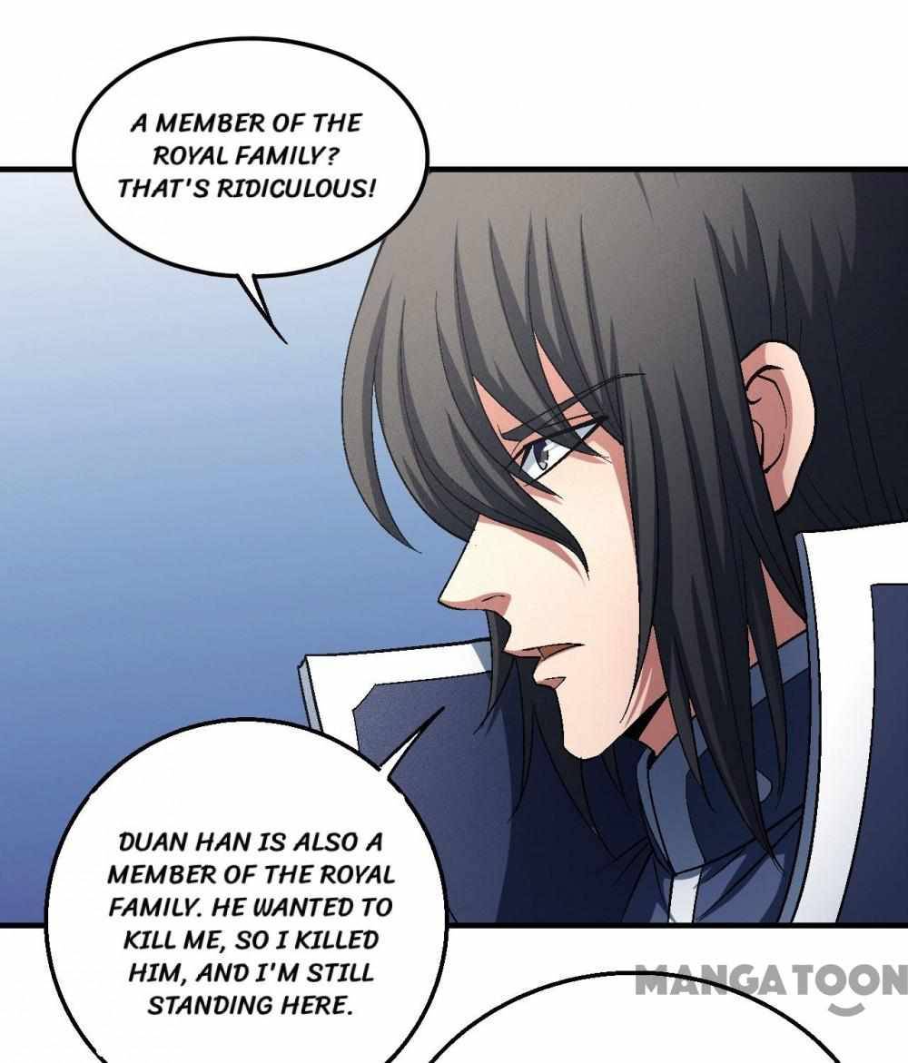 God of Martial Arts Chapter 410 - page 11