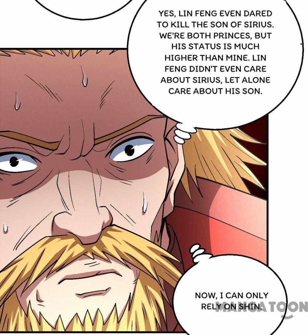 God of Martial Arts Chapter 410 - page 12