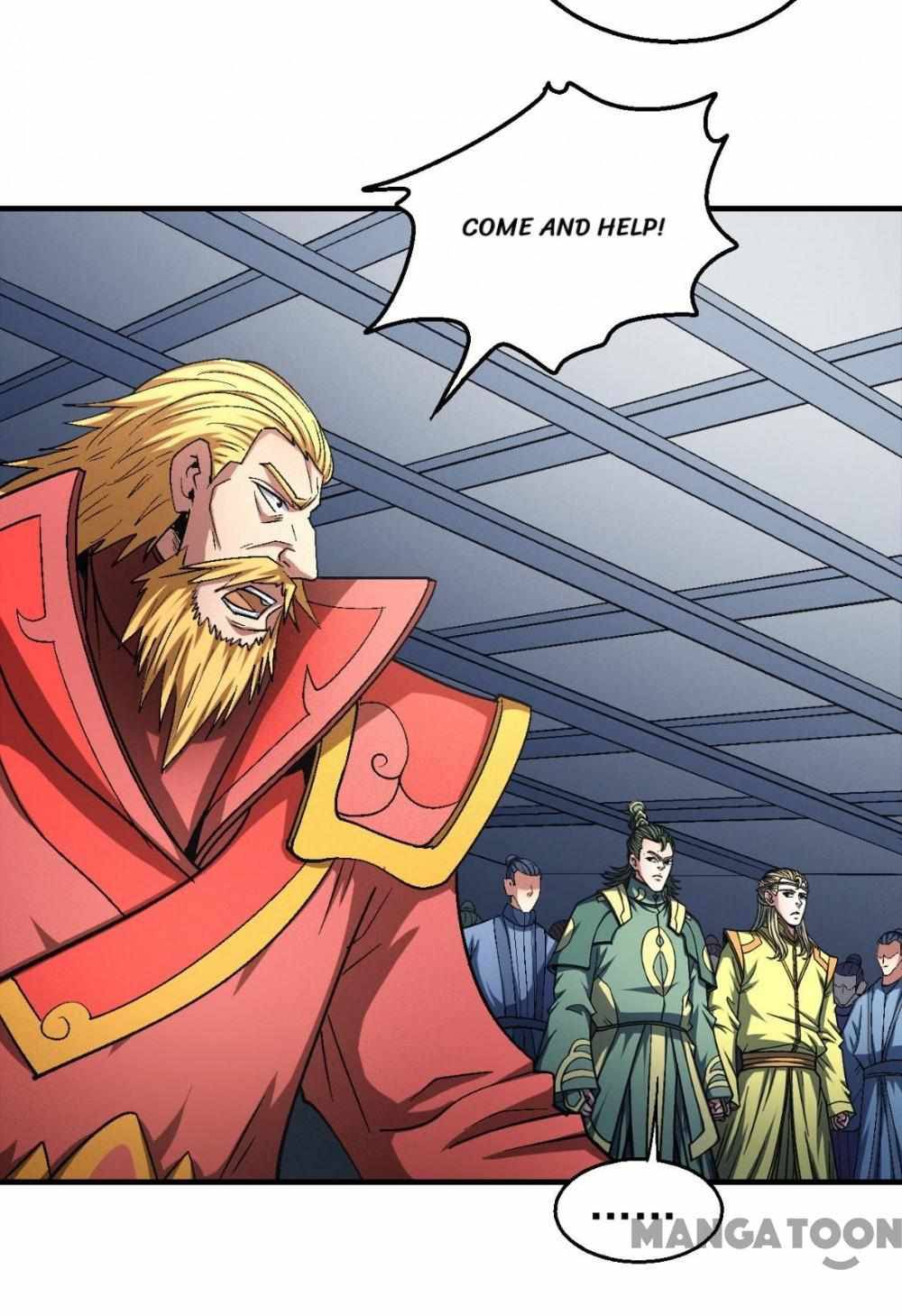 God of Martial Arts Chapter 410 - page 13