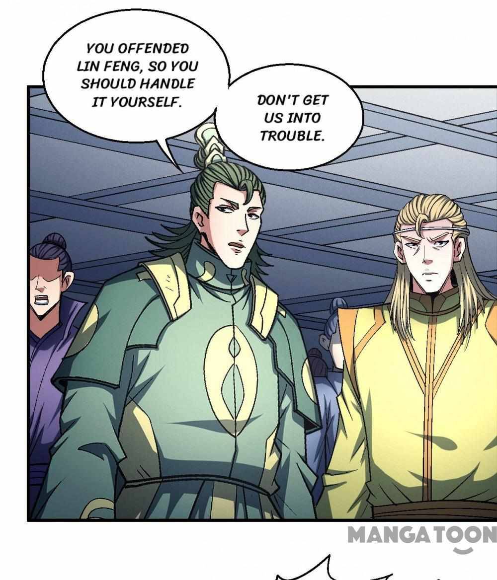 God of Martial Arts Chapter 410 - page 14