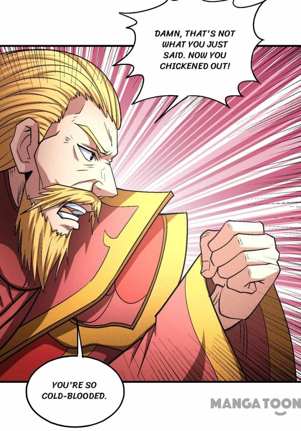 God of Martial Arts Chapter 410 - page 15