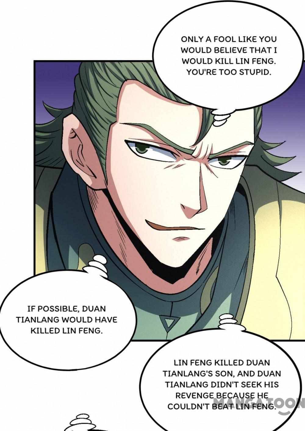 God of Martial Arts Chapter 410 - page 16