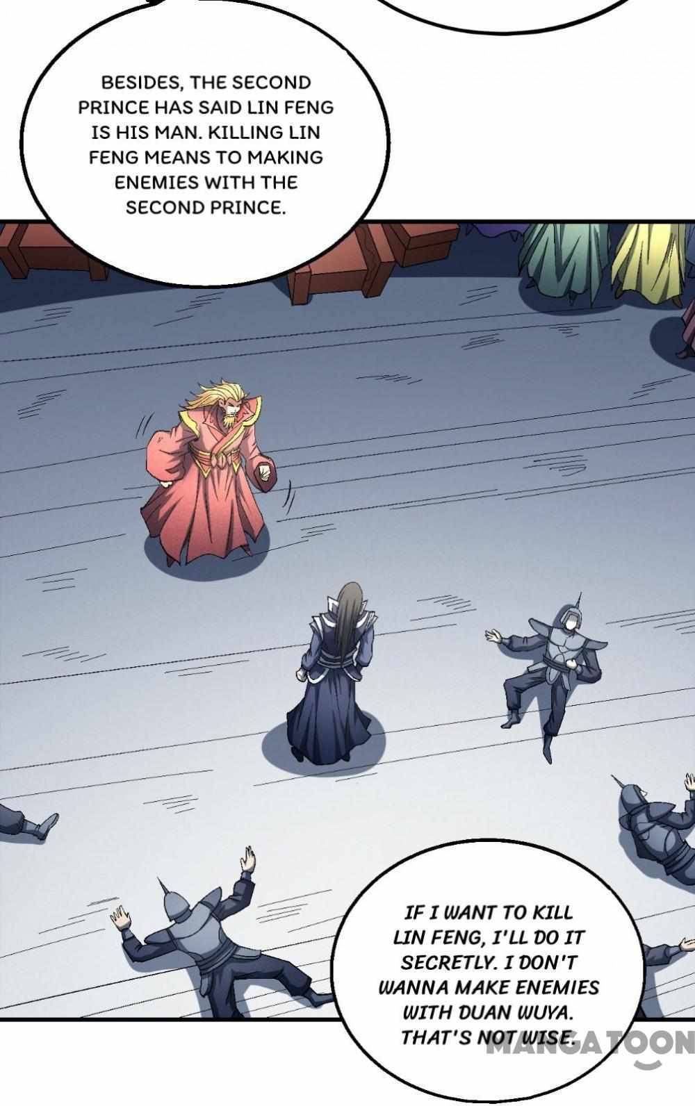 God of Martial Arts Chapter 410 - page 17