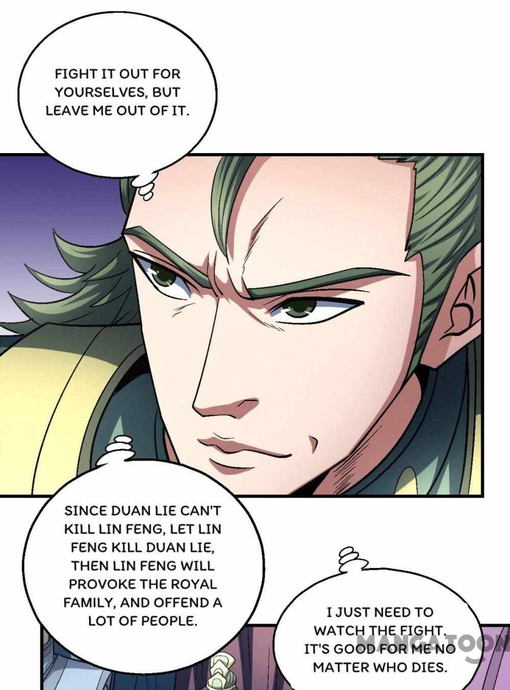 God of Martial Arts Chapter 410 - page 18