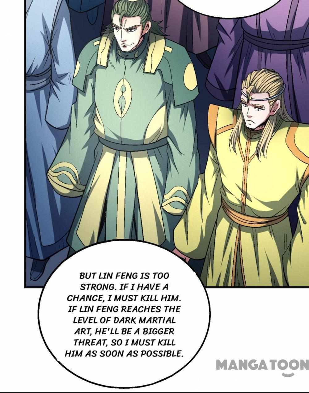 God of Martial Arts Chapter 410 - page 19