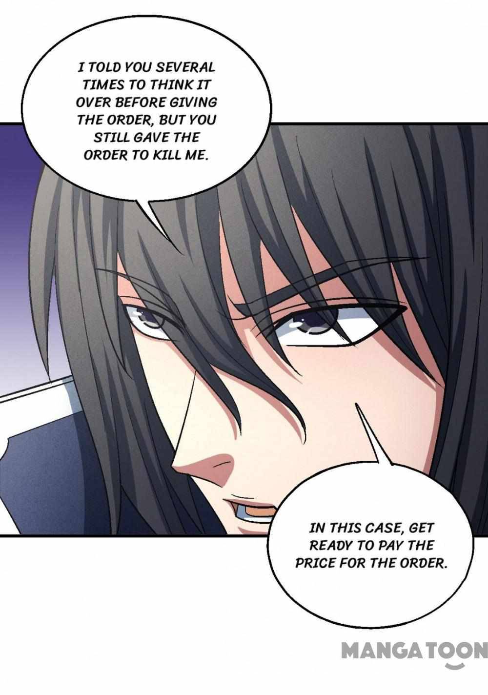 God of Martial Arts Chapter 410 - page 22