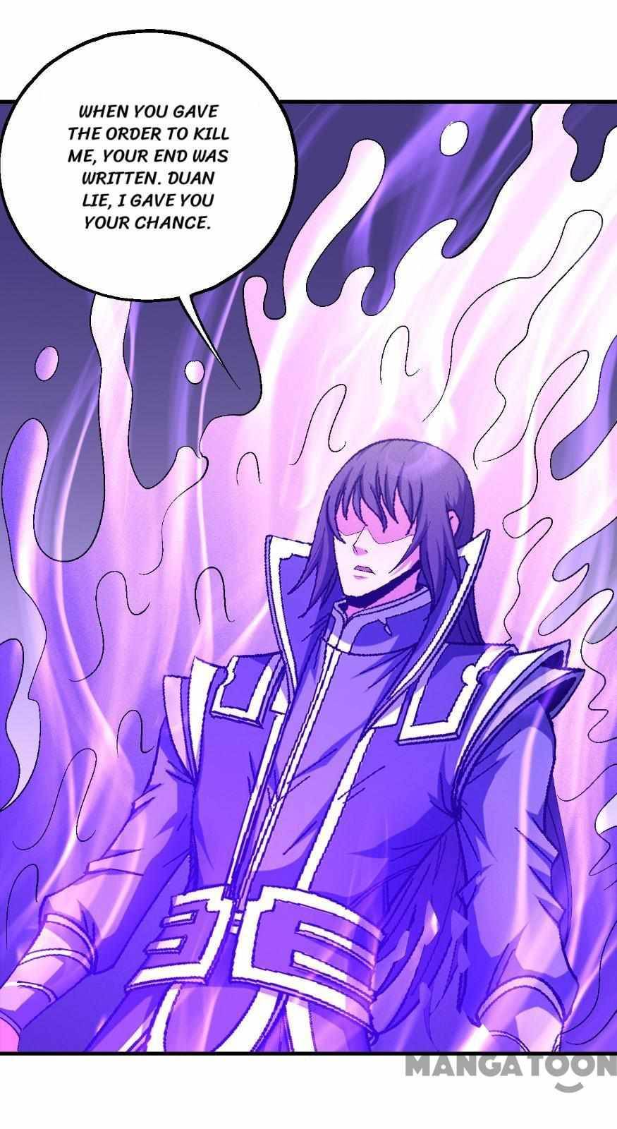 God of Martial Arts Chapter 410 - page 23