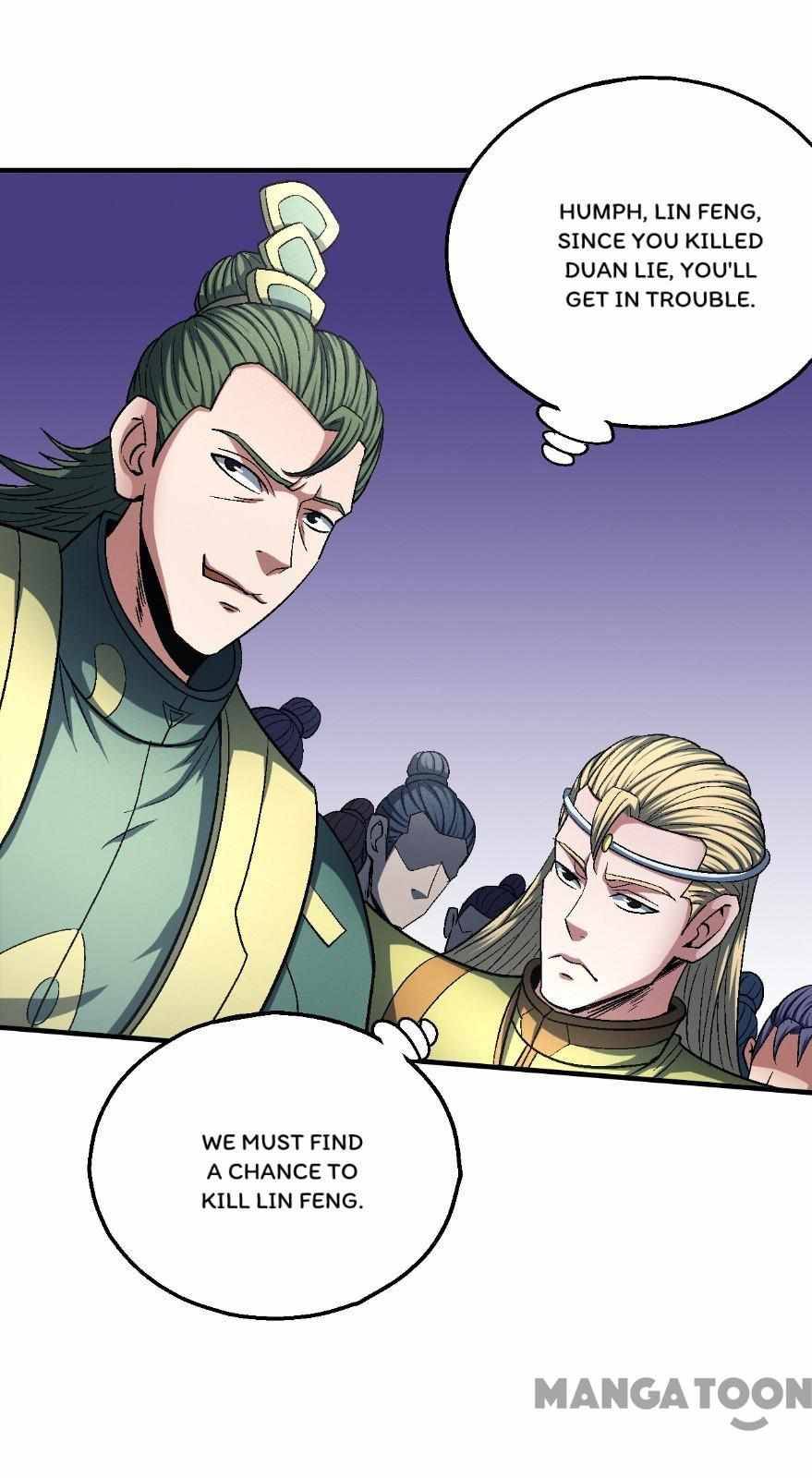 God of Martial Arts Chapter 410 - page 27
