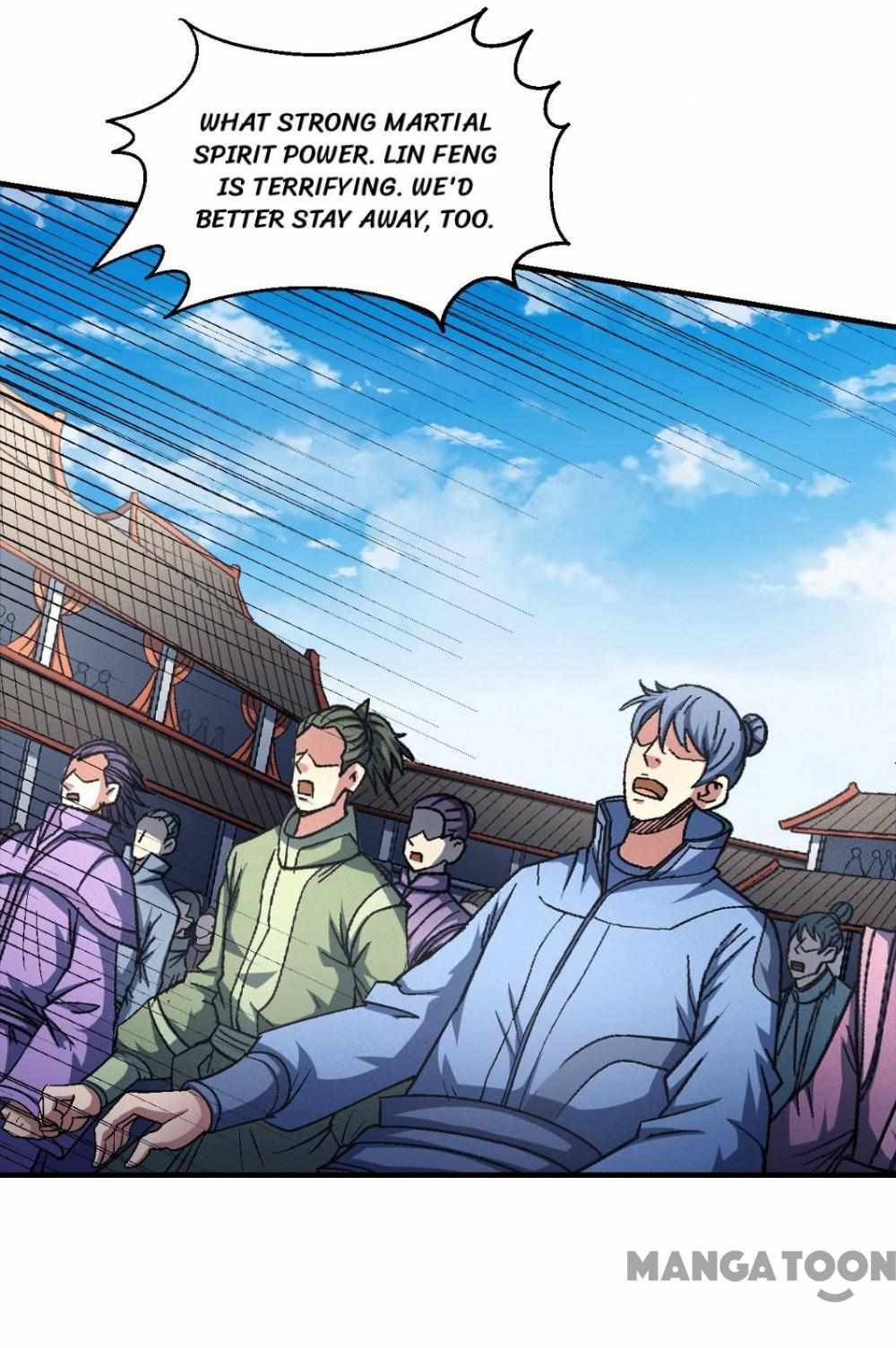 God of Martial Arts Chapter 410 - page 3